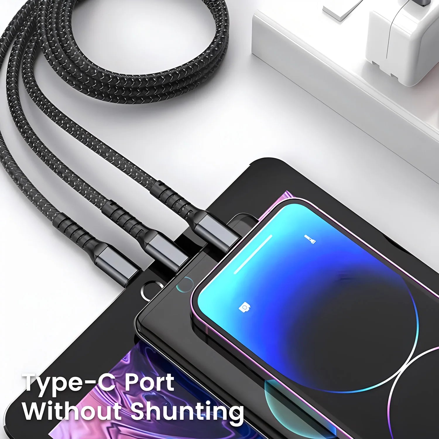 3 in 1 Charging Cable