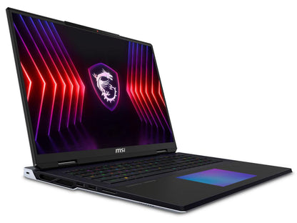 Titan 18 HX Gaming Laptop - 18" 120Hz Mini LED, Intel Core i9-14900HX, RTX 4090, 128GB DDR5, 4TB SSD, Windows 11 Pro