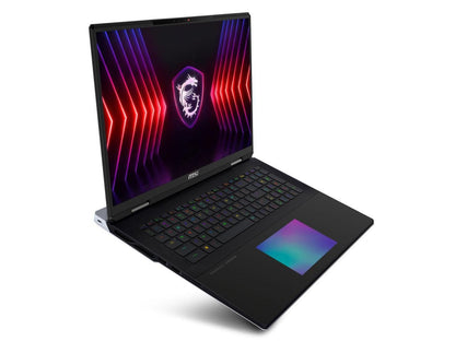 Titan 18 HX Gaming Laptop - 18" 120Hz Mini LED, Intel Core i9-14900HX, RTX 4090, 128GB DDR5, 4TB SSD, Windows 11 Pro